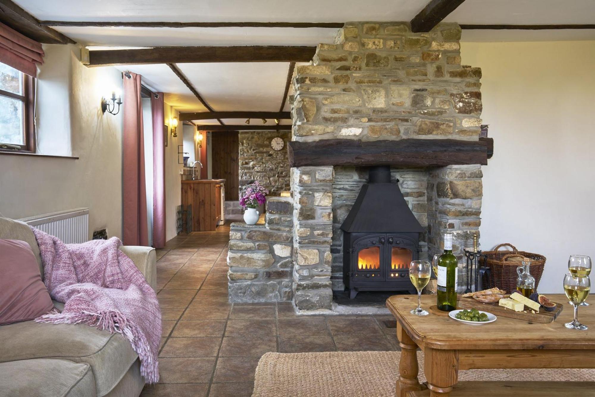 Rose Cottage Буде Экстерьер фото